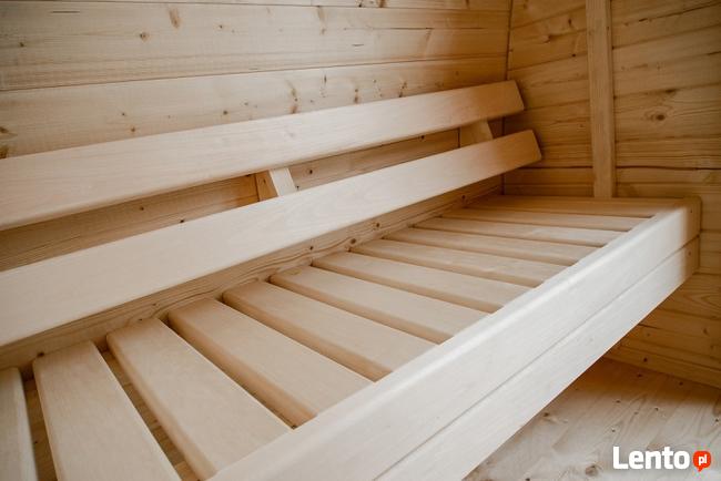 SAUNA FIŃSKA OGRODOWA DOMEK OGRODOWY POD 4mX2,4m