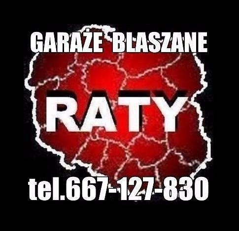 Garaż dach dwuspadowy, brama uchylna, w akrylu