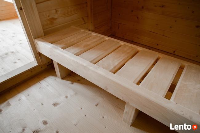 SAUNA FIŃSKA OGRODOWA DOMEK OGRODOWY POD 4mX2,4m
