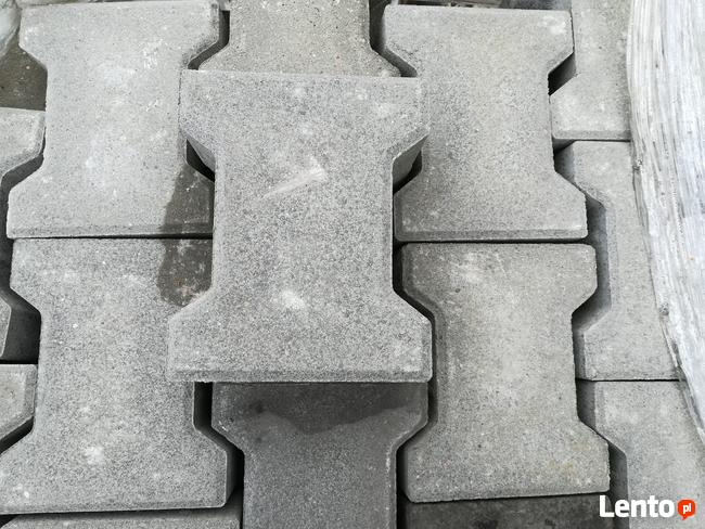 Kostka brukowa Behaton kość 6cm szary Kraków