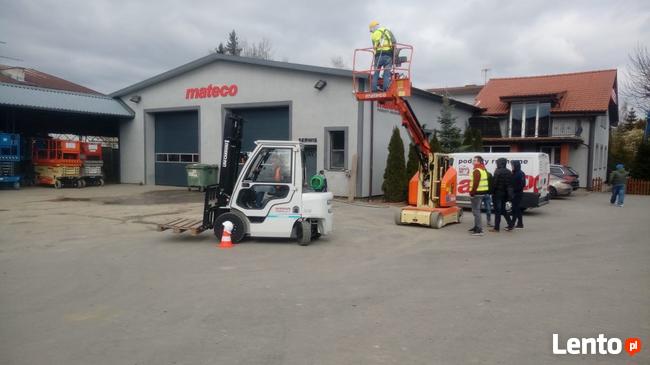 Wózki widłowe E-szkolenie