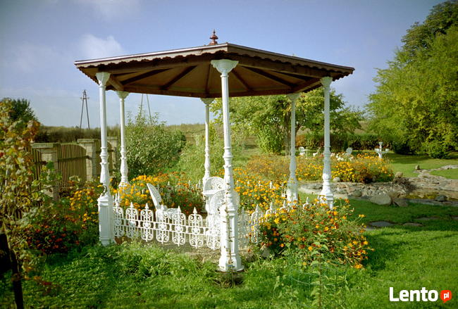 WERANDA PERGOLA ŻELIWNA ALTANA OGRODOWA SŁUP PRODUCENT