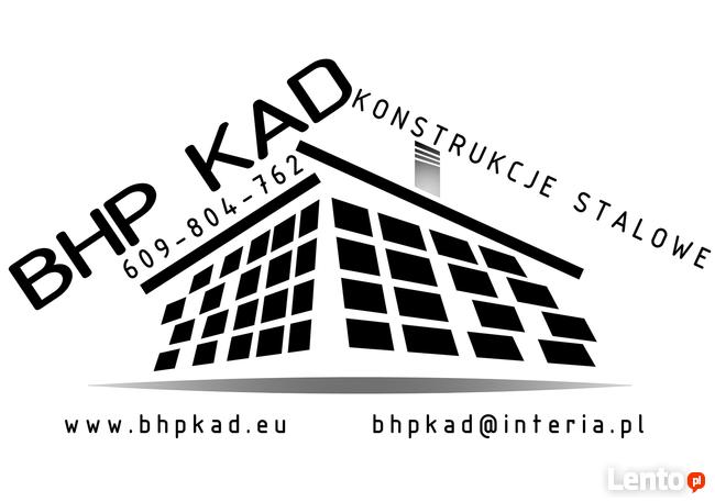 Obora. Hala. Konstrukcja stalowa 18x40x3,5m