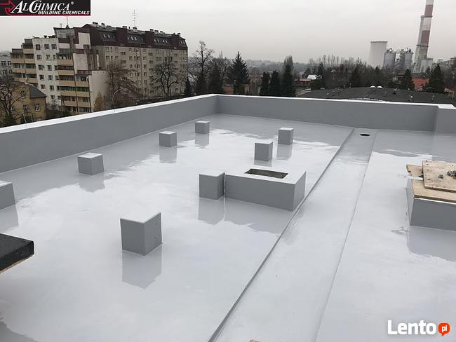 Uszczelnienia i renowacje dachów pokrytych papą