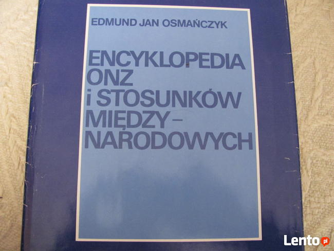 Sprzedam Encyklopedię ONZ 1986