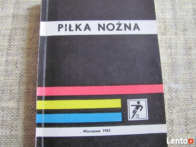 Sprzedam książkę Piłka nożna.