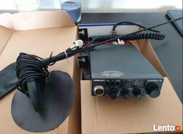 Sprzedam CB Radio Harry II + Antena President New York