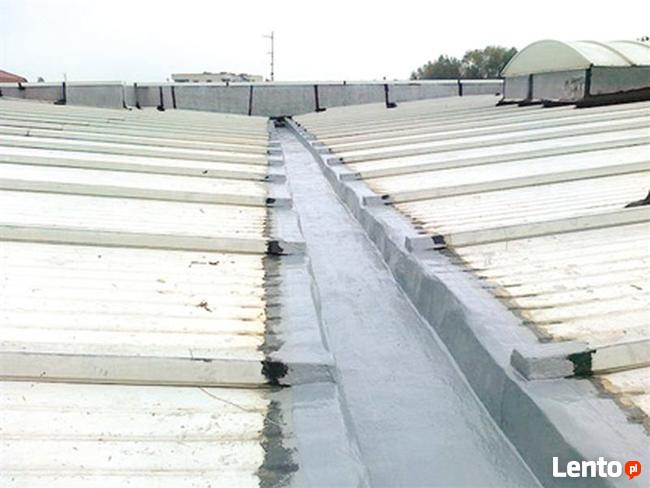 Uszczelnienia i renowacje dachów pokrytych papą