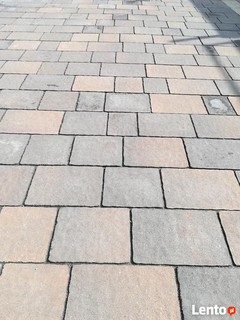 Kostka brukowa Akropol 6cm kasztan Libet Kraków