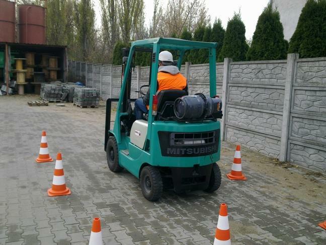 Wózki widłowe E-szkolenie