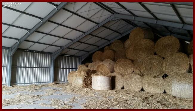 Obora. Hala. Konstrukcja stalowa 18x40x3,5m