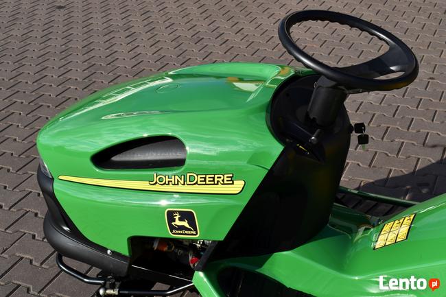 Kosiarka traktorek John Deere LR 135 13.5 KM Briggs&Stratton