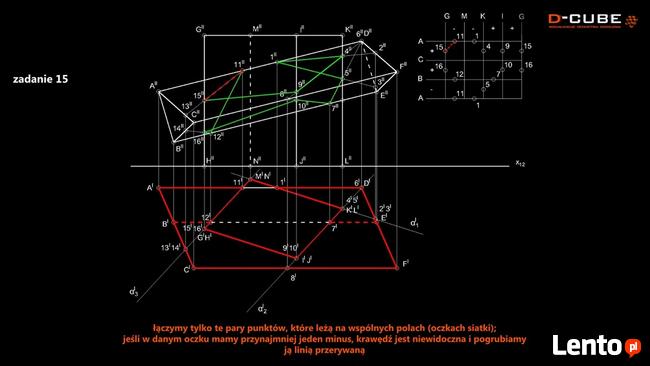 GEOMETRIA WYKREŚLNA NA PENDRIVIE