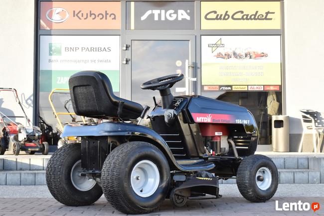 Traktorek kosiarka MTD Black Edition 155/96 T 15.5 KM 96 cm