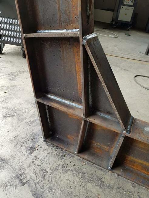 Spawanie, konstrukcje stalowe, obróbka metali