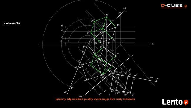 GEOMETRIA WYKREŚLNA NA PENDRIVIE