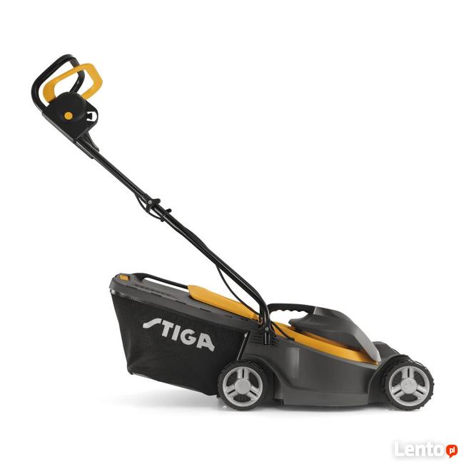 Kosiarka elektryczna Stiga Collector 39 E silnik indukcyjny