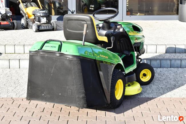 Kosiarka traktorek John Deere LR 135 13.5 KM Briggs&Stratton