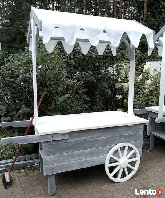 Stragan wiejski, stoisko handlowe