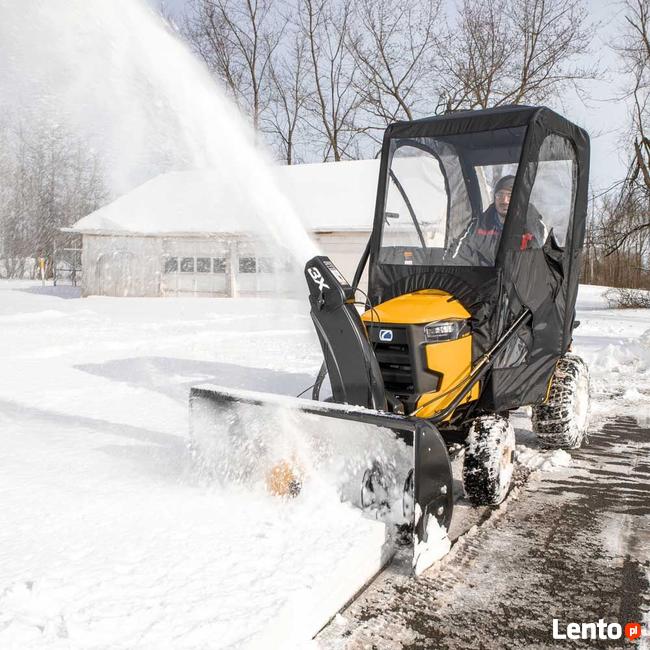 Traktor ogrodowy Cub Cadet XT1 OS107 18KM 107cm LED Tempomat