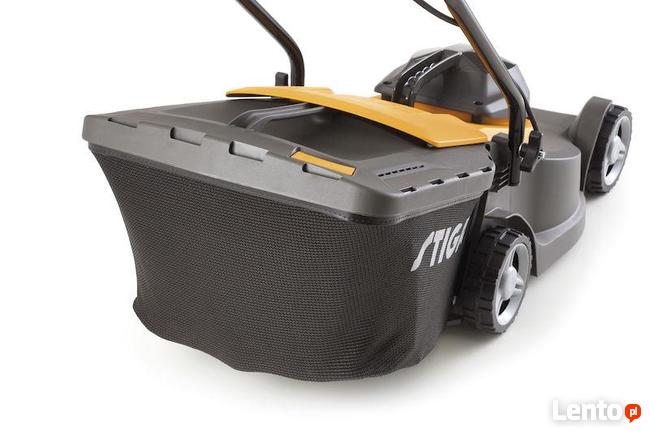 Kosiarka elektryczna Stiga Collector 39 E silnik indukcyjny