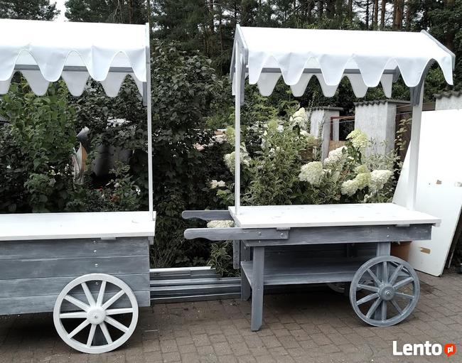 Stragan wiejski, stoisko handlowe