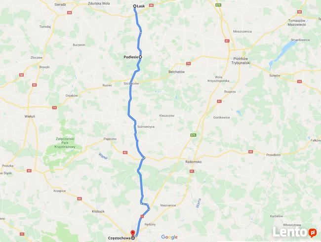 działki budowlane Zelów Łask-Częstochowa okazja inwestycja