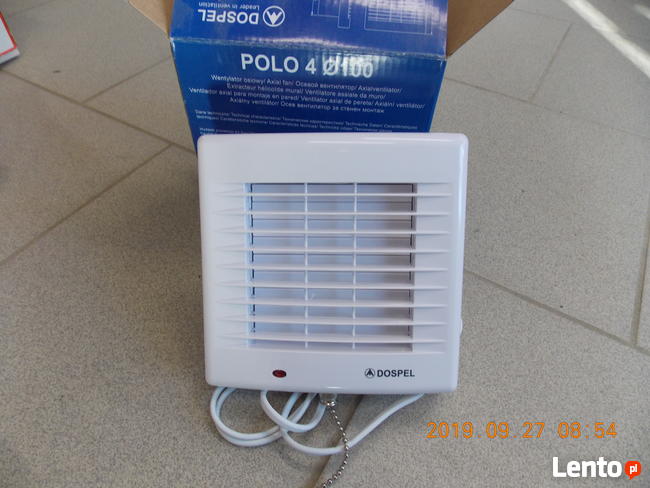 WENTYLATOR OSIOWY POLO 4 FI 100 AZ+WP (007-0057)