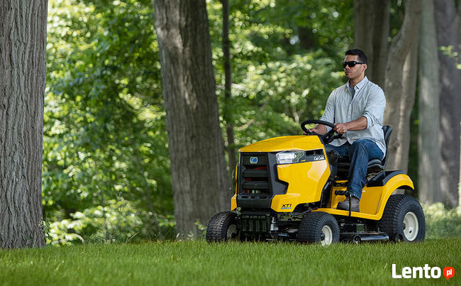 Traktor ogrodowy Cub Cadet XT1 OS107 18KM 107cm LED Tempomat