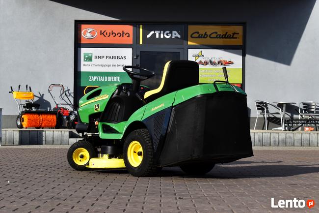 Kosiarka traktorek John Deere LR 135 13.5 KM Briggs&Stratton