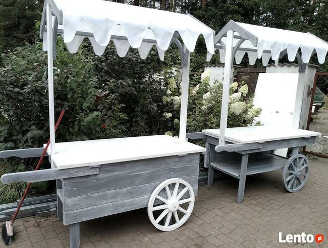 Stragan wiejski, stoisko handlowe