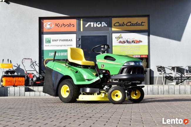 Kosiarka traktorek John Deere LR 135 13.5 KM Briggs&Stratton