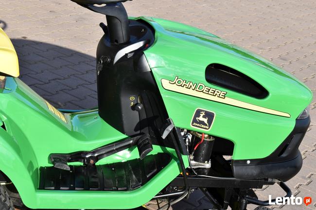 Kosiarka traktorek John Deere LR 135 13.5 KM Briggs&Stratton