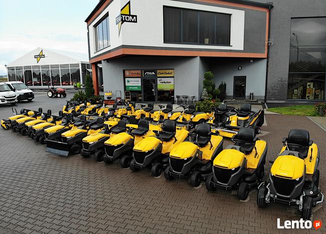 Kosiarka STIGA PARK Residence 4x4 Briggs 16KM wspomaganie