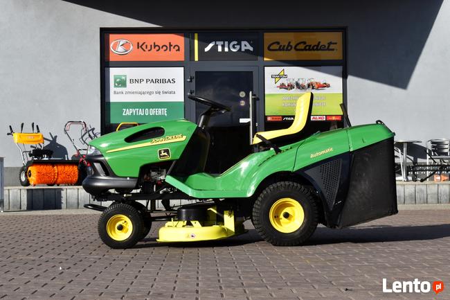 Kosiarka traktorek John Deere LR 135 13.5 KM Briggs&Stratton