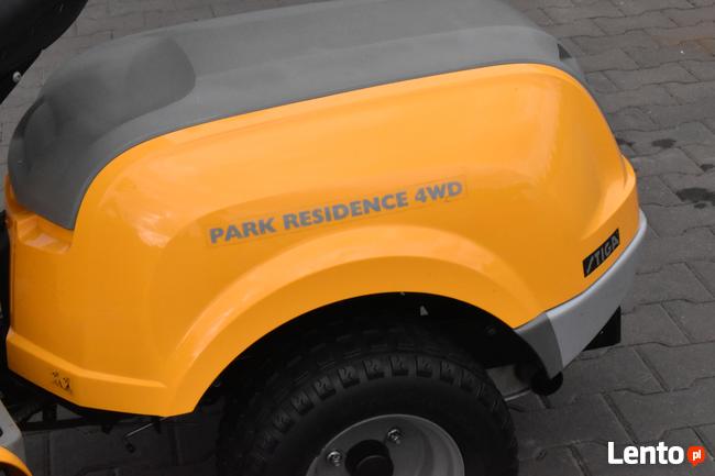 Kosiarka STIGA PARK Residence 4x4 Briggs 16KM wspomaganie