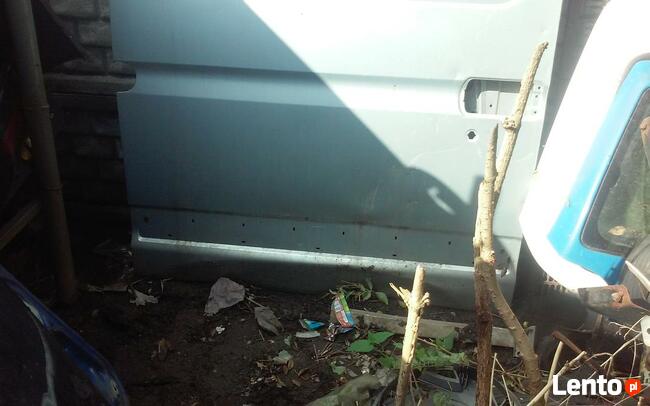 Renault master drzwi boczne odsuwane