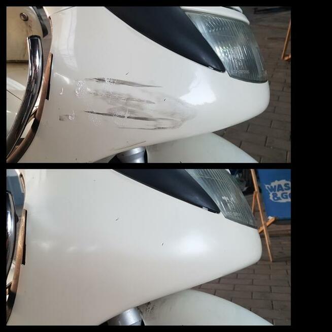 Polerowanie lakieru korekta lakieru detailing