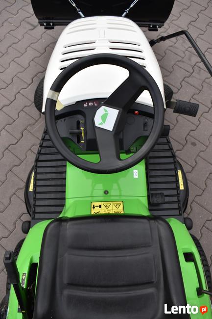 Traktorek ogrodowy kosiarka samojezdna VIKING 18 KM + PŁUG