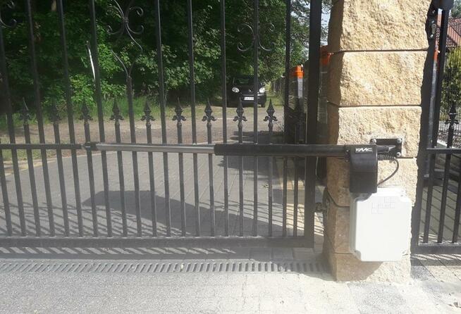 Automatyka do bram, system domofonowe