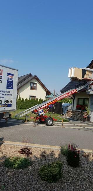 Przeprowadzki Transport winda meblowa do 6 piętra !!!