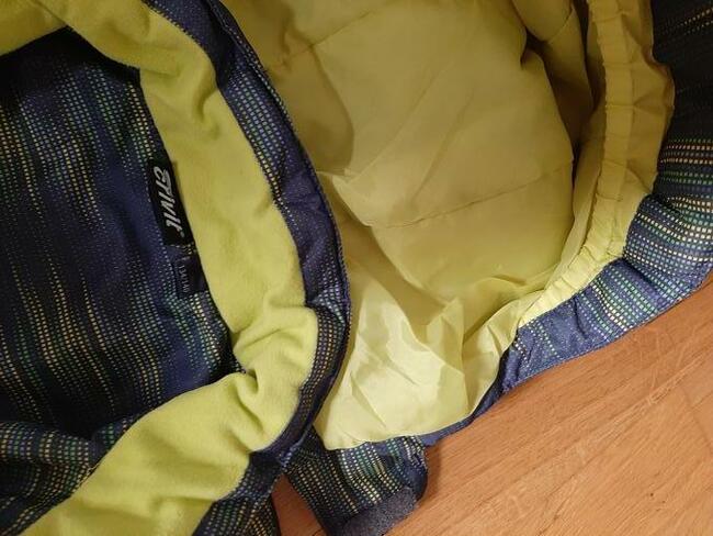 Kurtka i spodnie narciarskie chlopięce