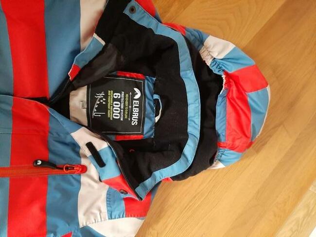 Kurtka i spodnie narciarskie chlopięce