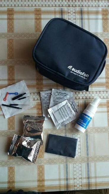 Aparat słuchowy Audiofon WIDEX Unique 50 US-FA BTE-GWARANCJA