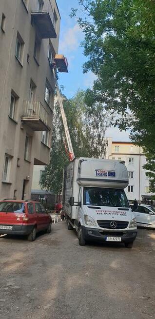 Przeprowadzki Transport winda meblowa do 6 piętra !!!