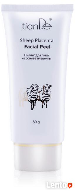 SKUTECZNY PEELING ENZYMATYCZNY DO TWARZY PLACENTA