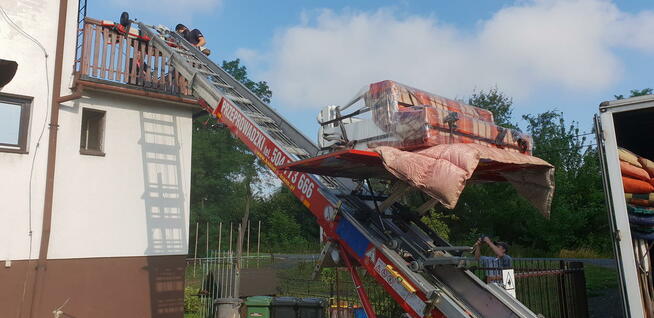 Przeprowadzki Transport winda meblowa do 6 piętra !!!