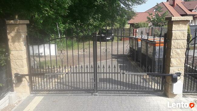 Automatyka do bram, system domofonowe