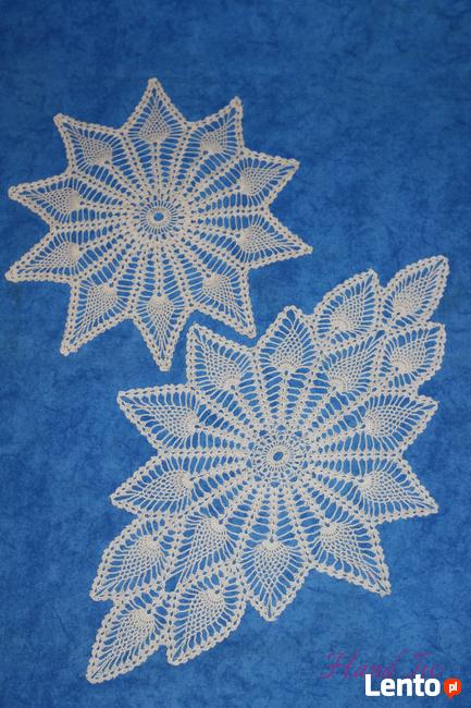 Serwety szydełkowe, rękodzieło (Hand Iw)
