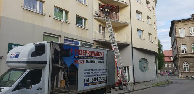 Przeprowadzki Transport winda meblowa do 6 piętra !!!